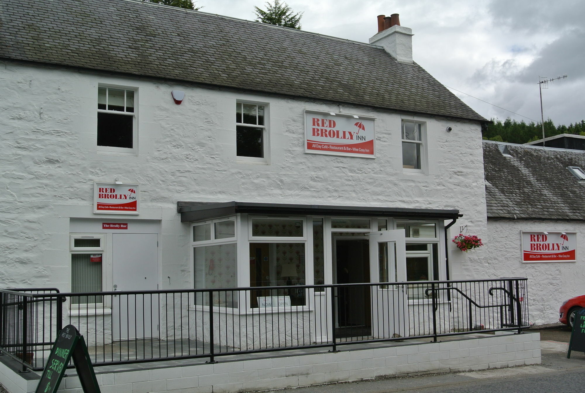 The Ballinluig Inn Pitlochry Exterior foto